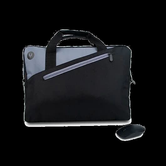 Mala NGS Monray Master Kit + Mouse Óptico Sem Fio 15,6"