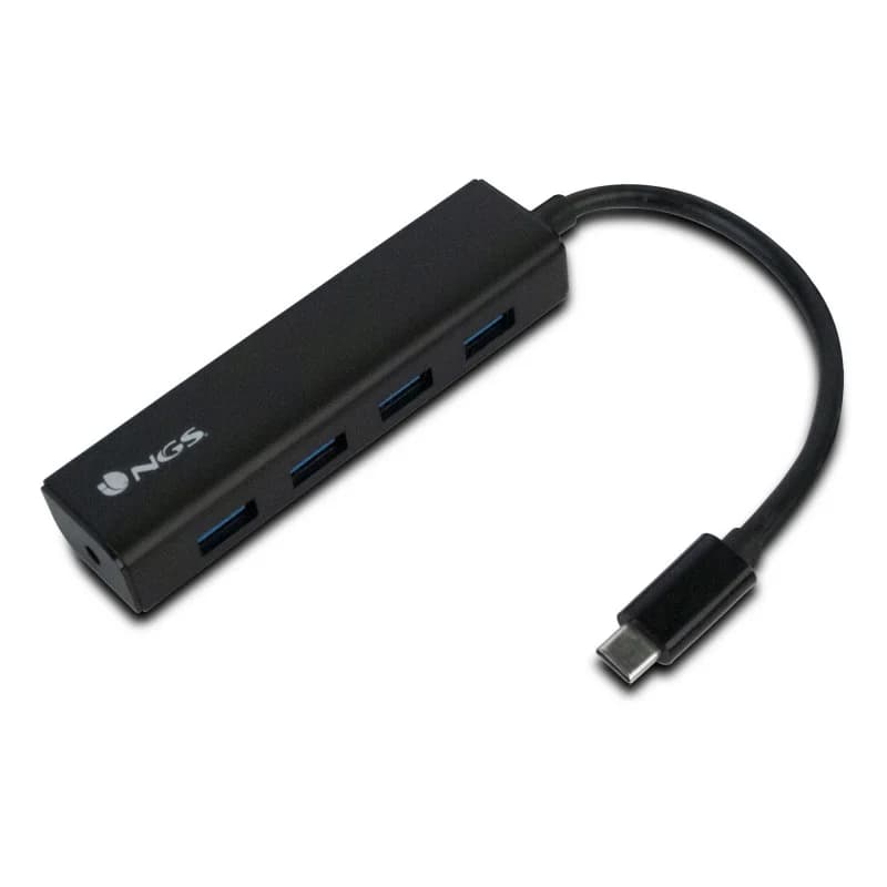 NGS HUB Wonderhub4 USB-C 4 Portas USB 3.0
