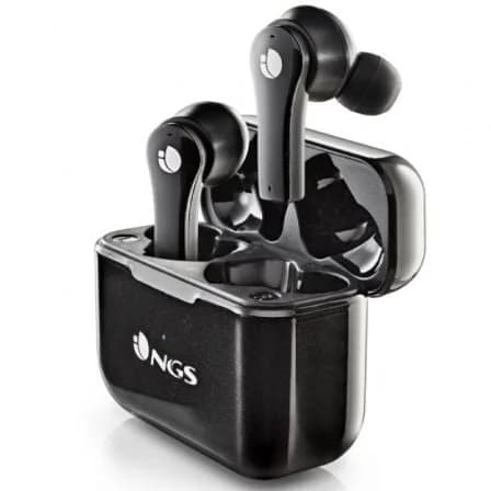 NGS Auriculares Bluetooth TWS Artica Bloom Black