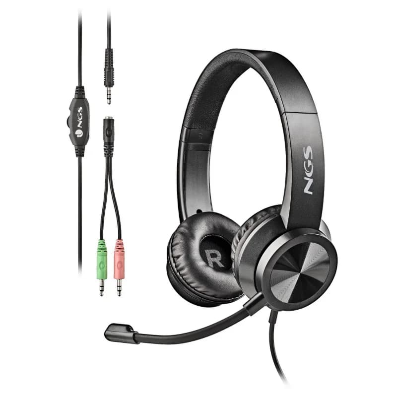 NGS - Auscultadores com Microfone MSX11PRO