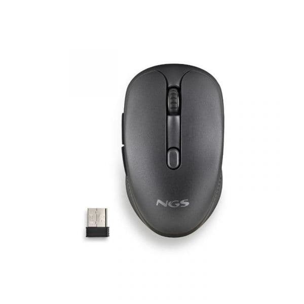 NGS Rato Wireless Silent EVORUST BLACK