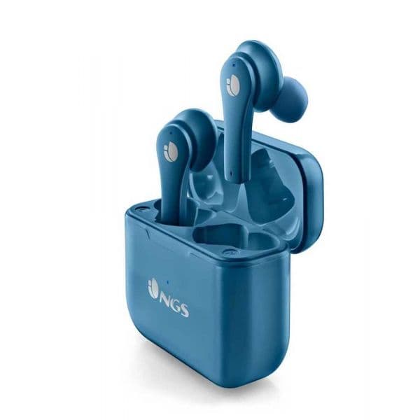 NGS Auriculares Bluetooth Ártica Bloom Azul