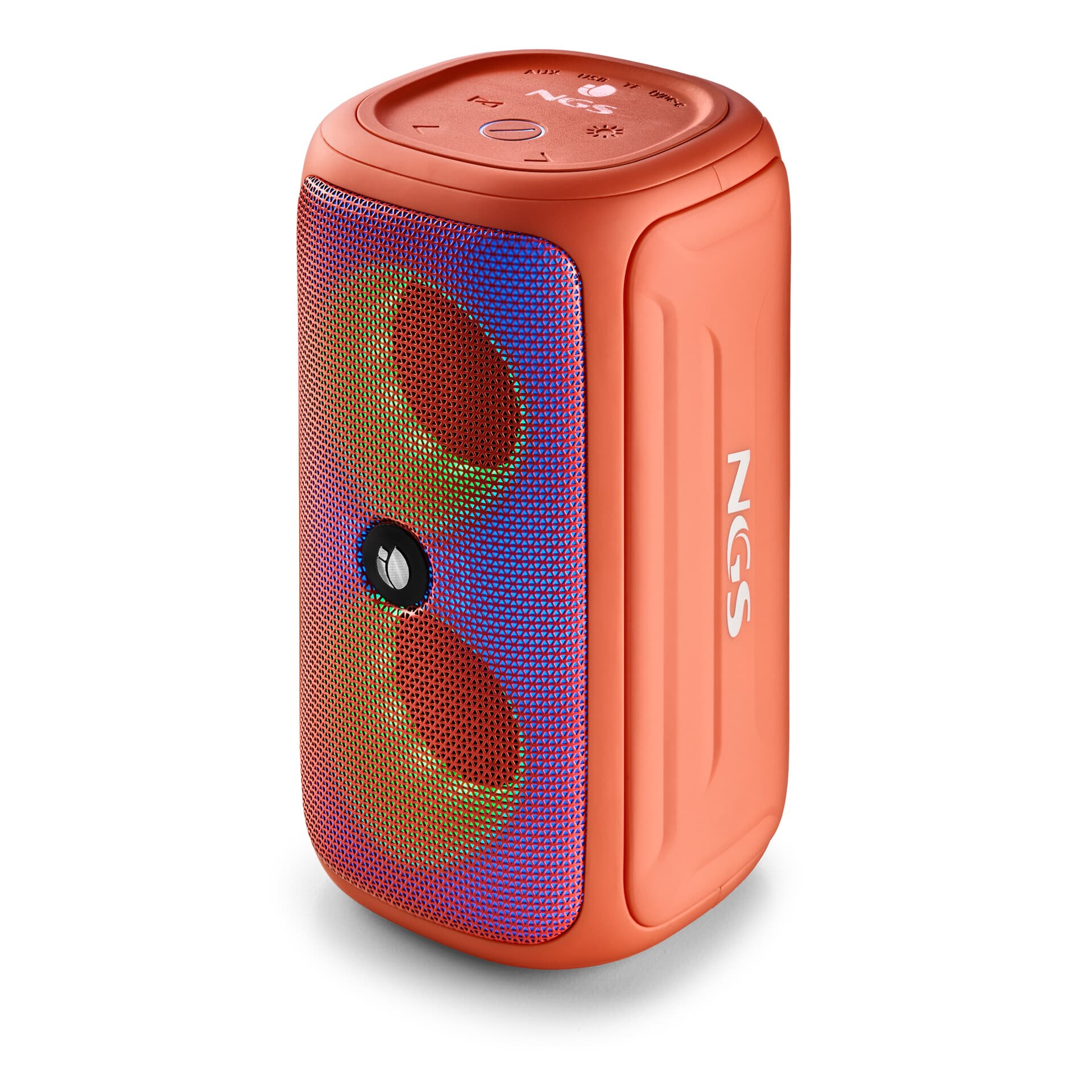 Ngs Coluna Bluetooth Roller Beast 32W 2.0 Coral - Rollerbeastcoral