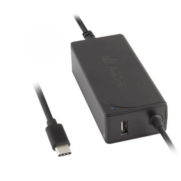 NGS Carregador para Portátil W-65W USB-C 65W