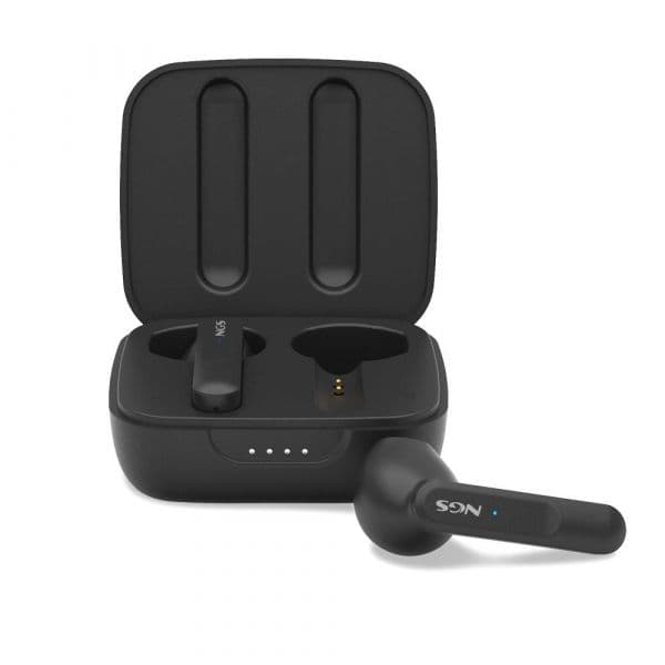 NGS Auriculares Bluetooth 5.3 TWS Artica Move Black