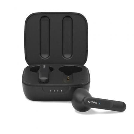 NGS Auriculares Bluetooth 5.3 TWS Artica Move Black