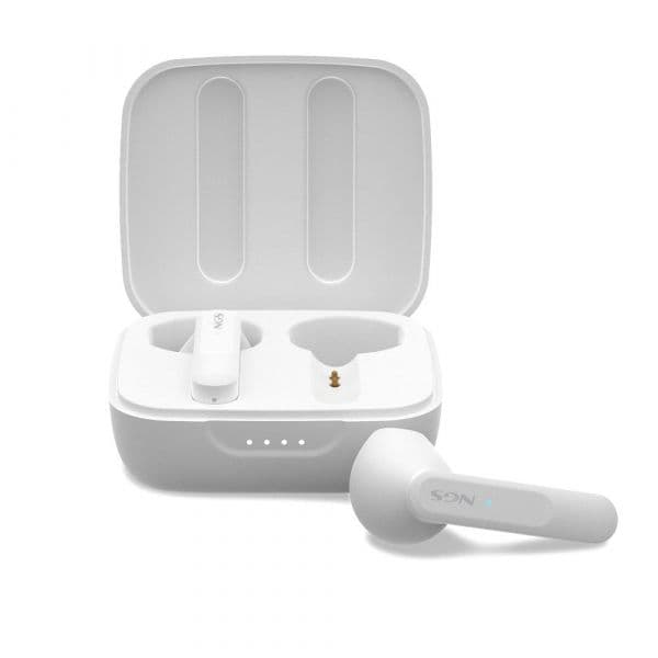 NGS Auriculares Bluetooth 5.3 TWS Artica Move White