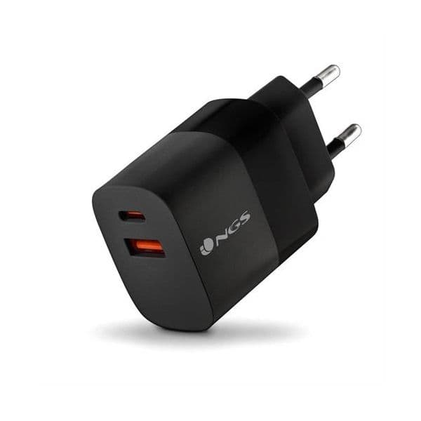 NGS Carregador Ultrarrápido 33W Preto