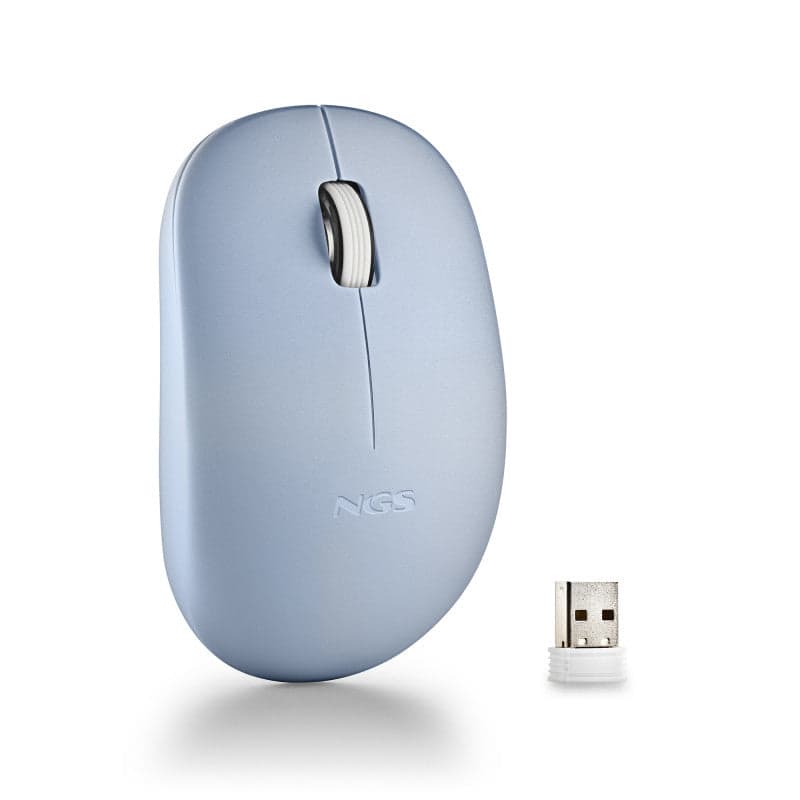 NGS Rato Wireless Silent Fogproblue
