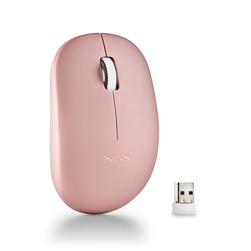 NGS Rato Wireless Silent Fogpropink
