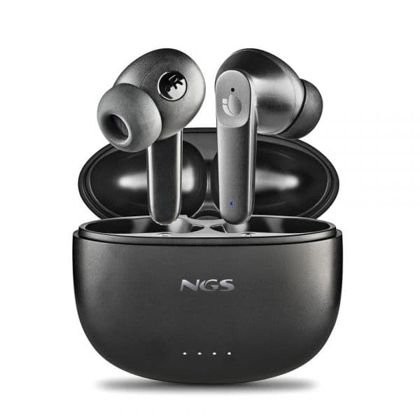 NGS Auriculares Bluetooth Arctic Hush com Caixa de Carregamento