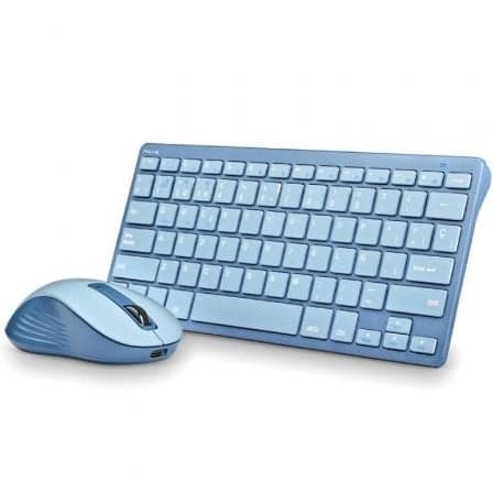 Teclado NGS Fantasy Kit Rato Sem Fios Azul