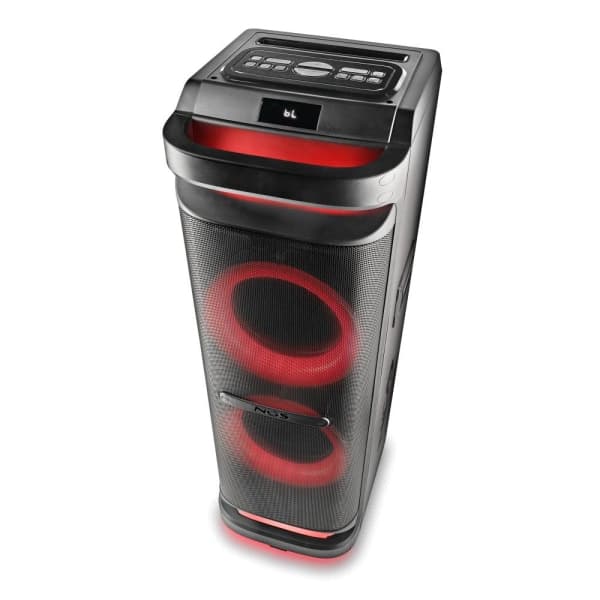 NGS Coluna Bluetooth WILD SPACE 3 800W