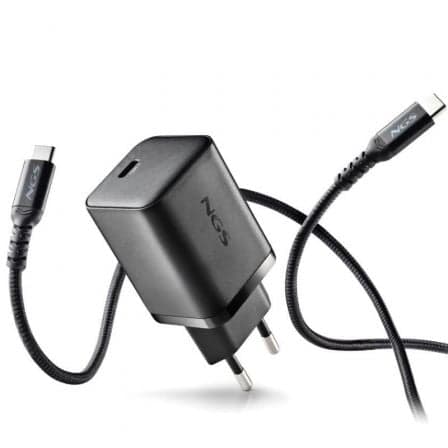NGS Bud Carregador de parede GaN 65W USB-C