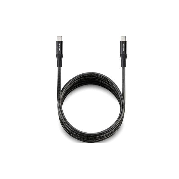 NGS KNOT Cabo USB-C 4.0 240W 40Gbps 2m Preto