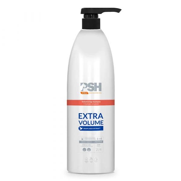 PSH Pro Shampoo Extra Volume para Cães e Gatos 1 Litro