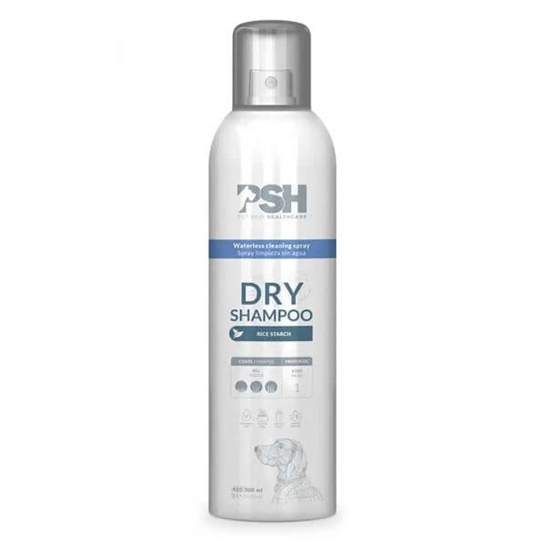 PSH Shampoo Seco para Cães 300 ml