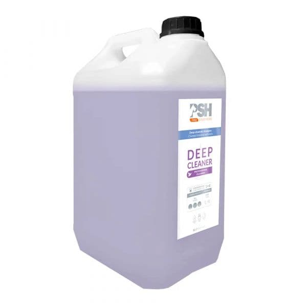 PSH Pro Shampoo Deep Cleaner para Cães e Gatos 5 Litros