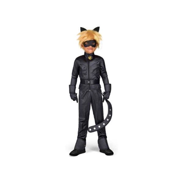 Mom Disfarce Cat Noir 4-5 Anos - 450230116
