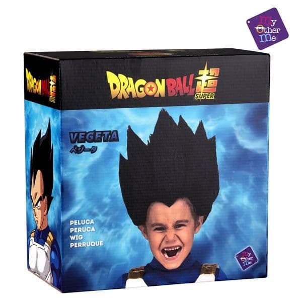 Mom Peruca Vegeta Para Crianças One Size Multicolor