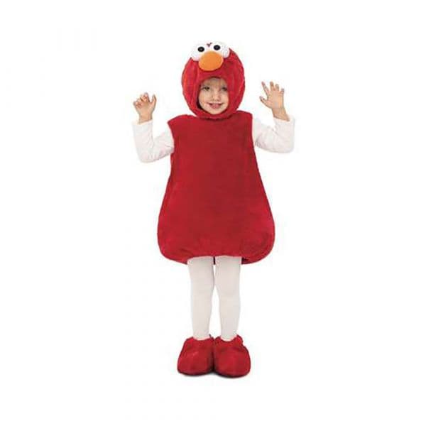 Viving Costumes Elmo Stuffed Animal Disfarce Junior Vermelho 12-24 Meses