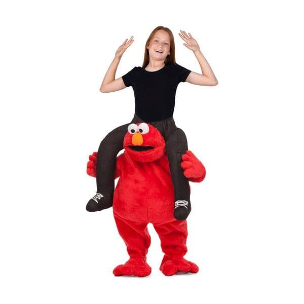 Viving Costumes Ride-on Elmo Child Disfarce Vermelho S