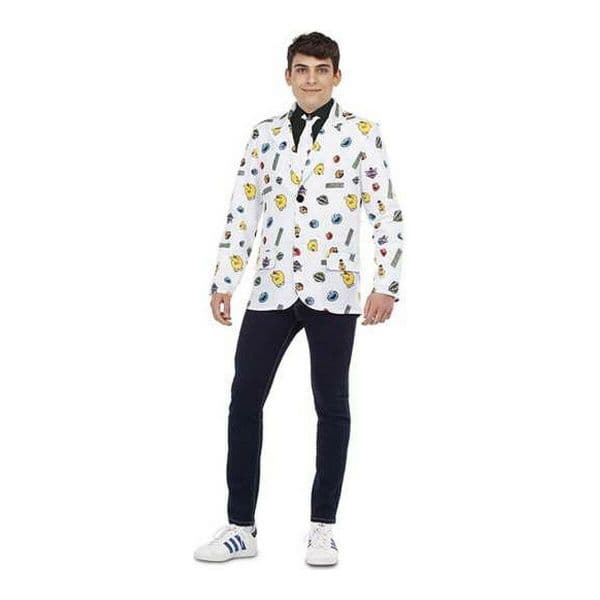 Viving Costumes Sesame Street Jacket Disfarce Homem Colorido S