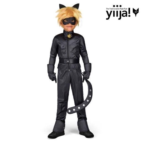 Mom Disfarce Cat Noir 6-8 Anos - 450231151