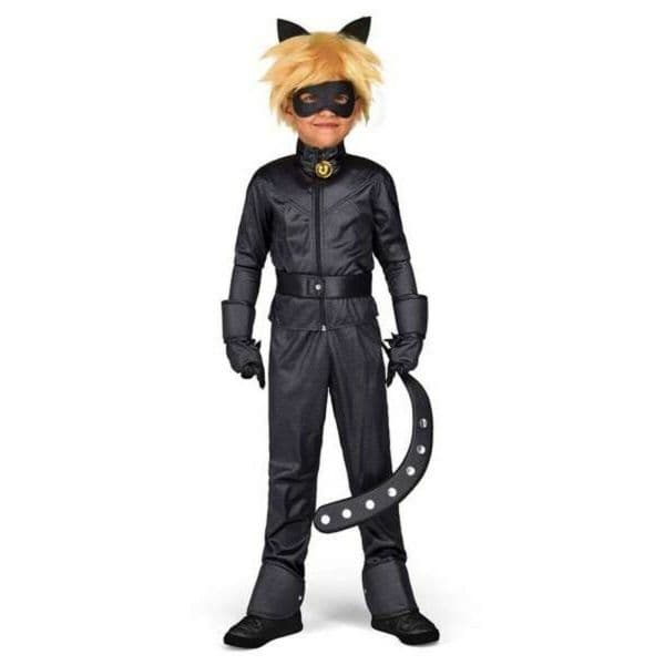 Viving Costumes Cat Noir As A Child Costume Vermelho 12-14 Anos