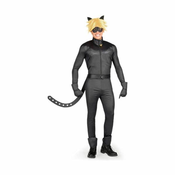 Viving Costumes Cat Disfarce Homem Cinzento XS