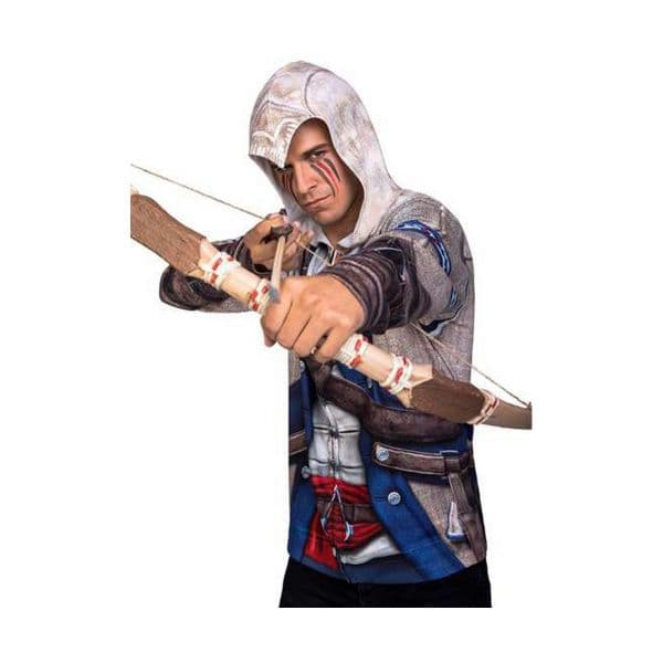 Viving Costumes Mousehnhake Ton Disfarce Homem Castanho L