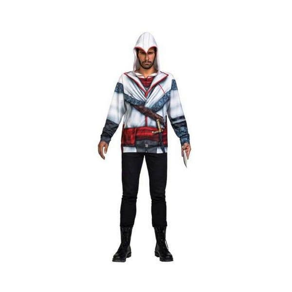 Viving Costumes Nicolaï Olov Disfarce Homem Colorido XL