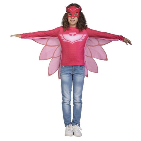 Viving Costumes Owlette Disfarce Junior Azul 3-4 Anos