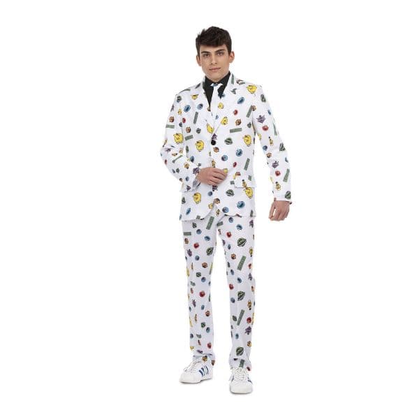 Viving Costumes Sesame Street Suit Disfarce Colorido M-L