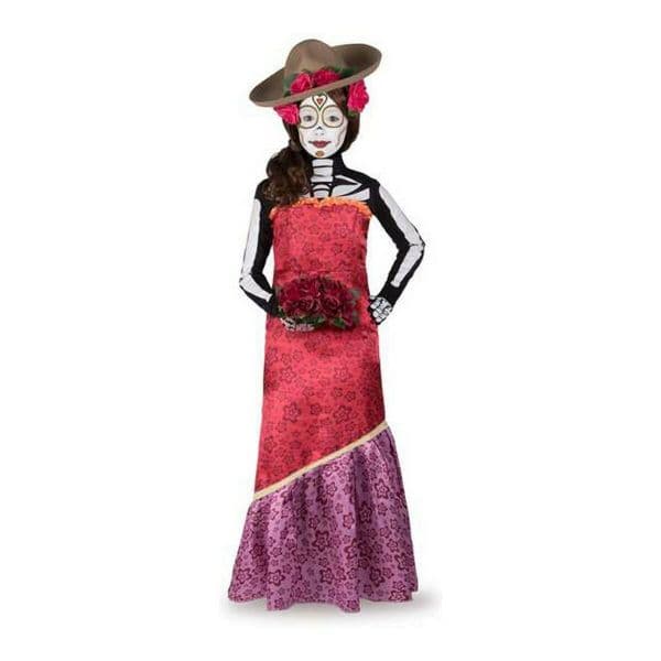 Viving Costumes Cassandra Disfarce Mulher Rosa S