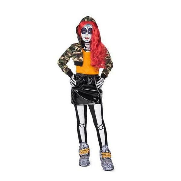 Viving Costumes Maya Disfarce Laranja M-L