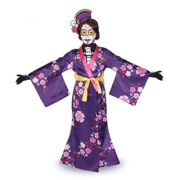 Viving Costumes Mariko Disfarce Roxo XS-2XS