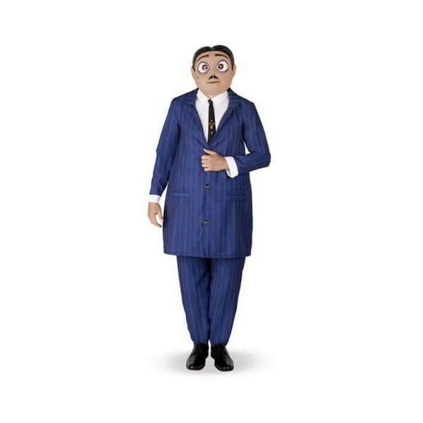 Viving Costumes Gomez Addams Disfarce Homem Azul S