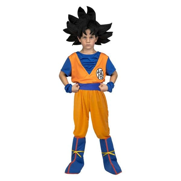 Mom Fato Goku Dragon Ball 5-6 Anos 1 Un.