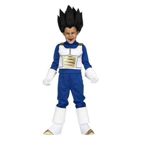 Viving Costumes Vegeta Disfarce Junior Azul 13-14 Anos
