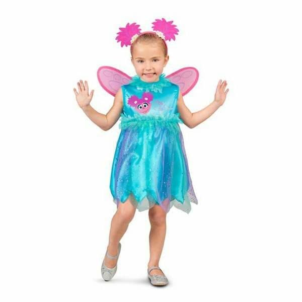 Viving Costumes Abby Cadabby Disfarce Menina Azul 5-7 Anos