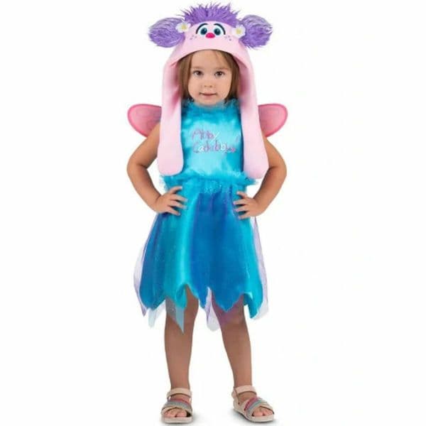 Viving Costumes Abby Surprise Disfarce Menina Azul 3-4 Anos