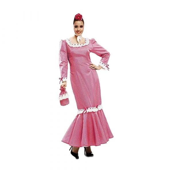 MOM Fun Company Traje de Madrilena 2XL Pink