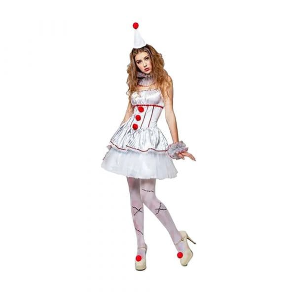 MOM Fun Company Fantasia de Palhaço Místico 3XL White