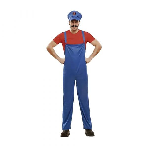 MOM Fun Company Fantasia de Super Encanador 2XL Red / Blue
