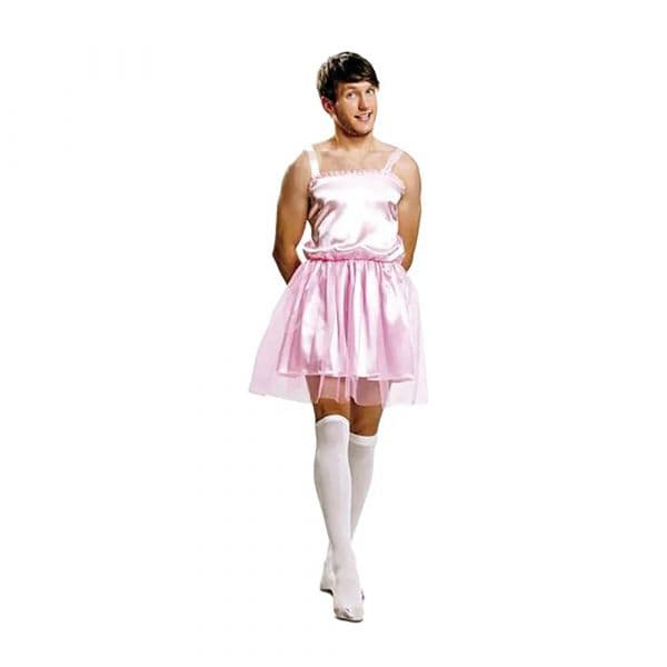 MOM Fun Company Fantasia de Bailarina 3XL Pink