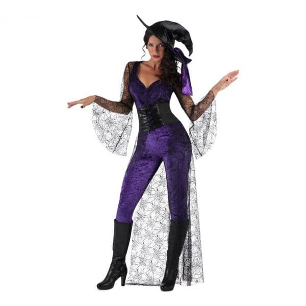Mom Fantasia De Bruxa De Coven S Purple / Black