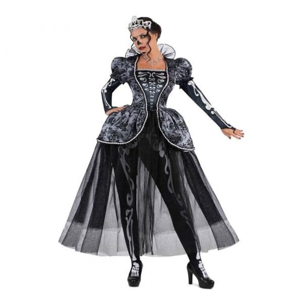 Mom Fato Elegante De Rainha Das Catacumbas M Black / White