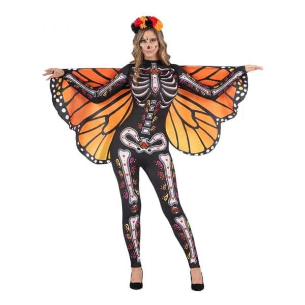 Mom Fantasia de Borboleta Catrina XL