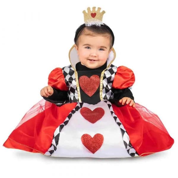 MOM Fun Company Fantasia de Bebê Rainha de Copas 12-24 Meses